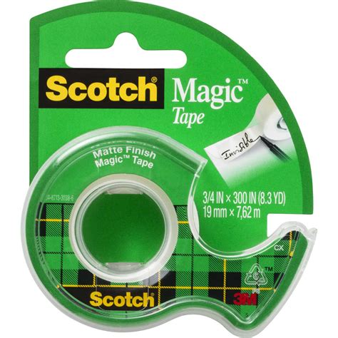 Scotch magic tape matte finush